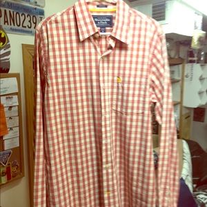 Men’s XL Button Down Shirt Abercrombie & Finch